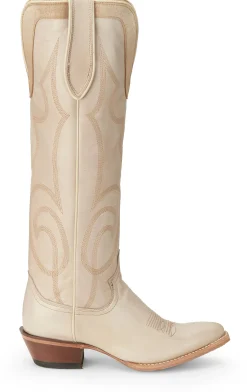 Justin Boots Verlie 17” Women’S Western Boot Vanilla Discount