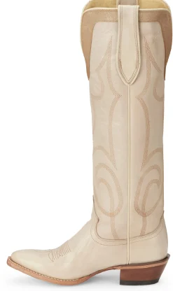 Justin Boots Verlie 17” Women’S Western Boot Vanilla Discount