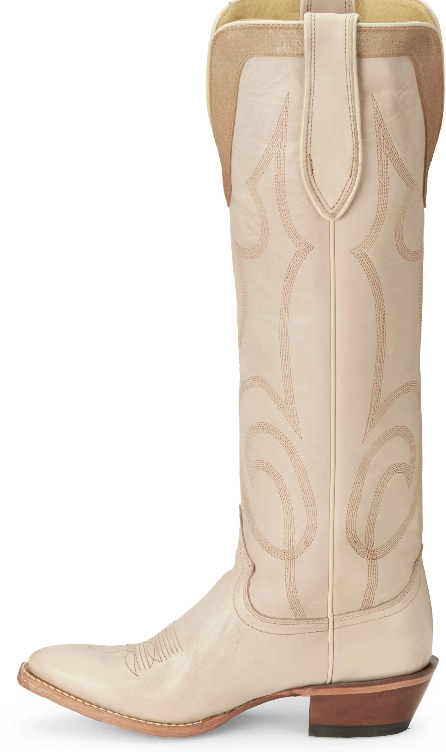 Justin Boots Verlie 17” Women’S Western Boot Vanilla Discount