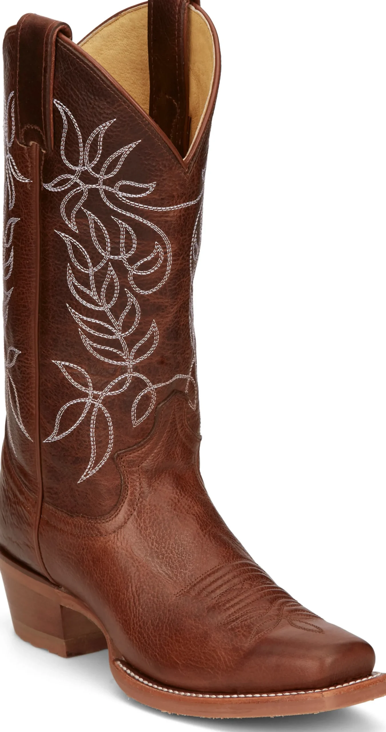 Justin Boots Vickery 12" Western Boot Brown Sale