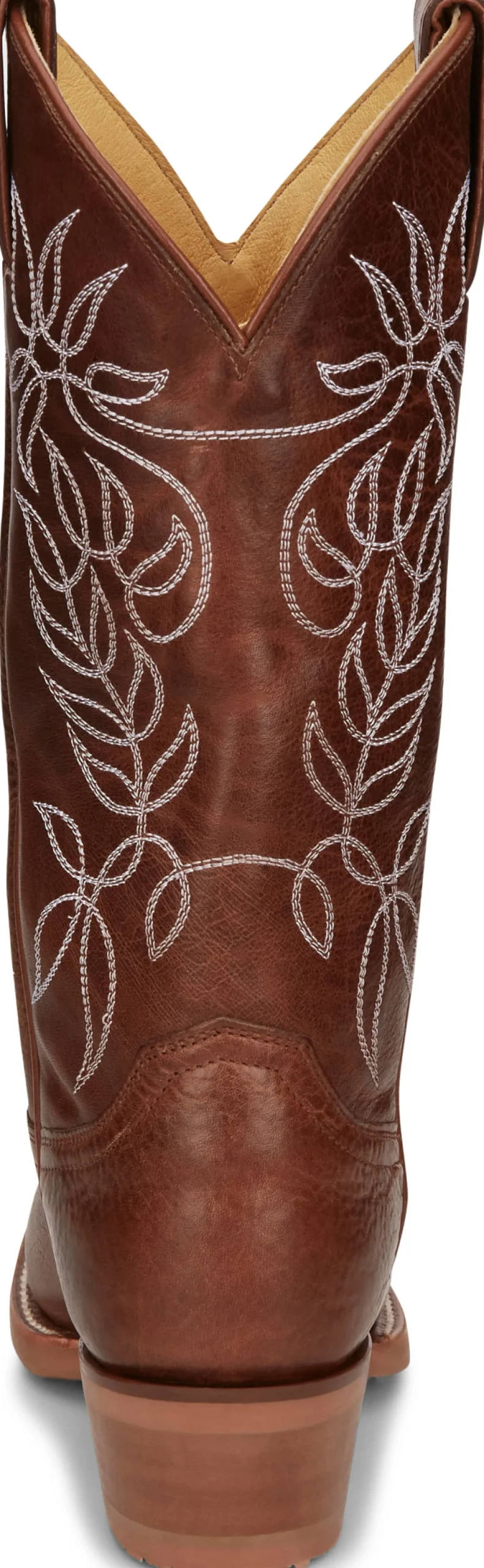 Justin Boots Vickery 12" Western Boot Brown Sale
