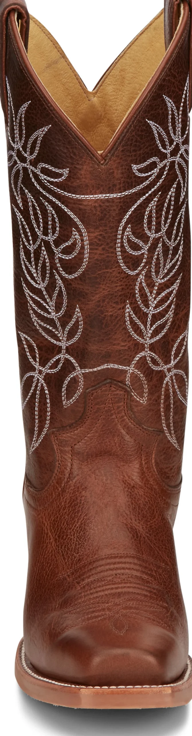 Justin Boots Vickery 12" Western Boot Brown Sale