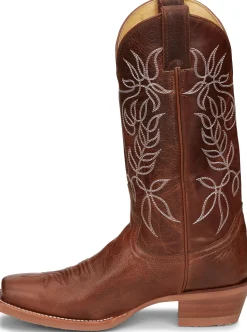 Justin Boots Vickery 12" Western Boot Brown Sale
