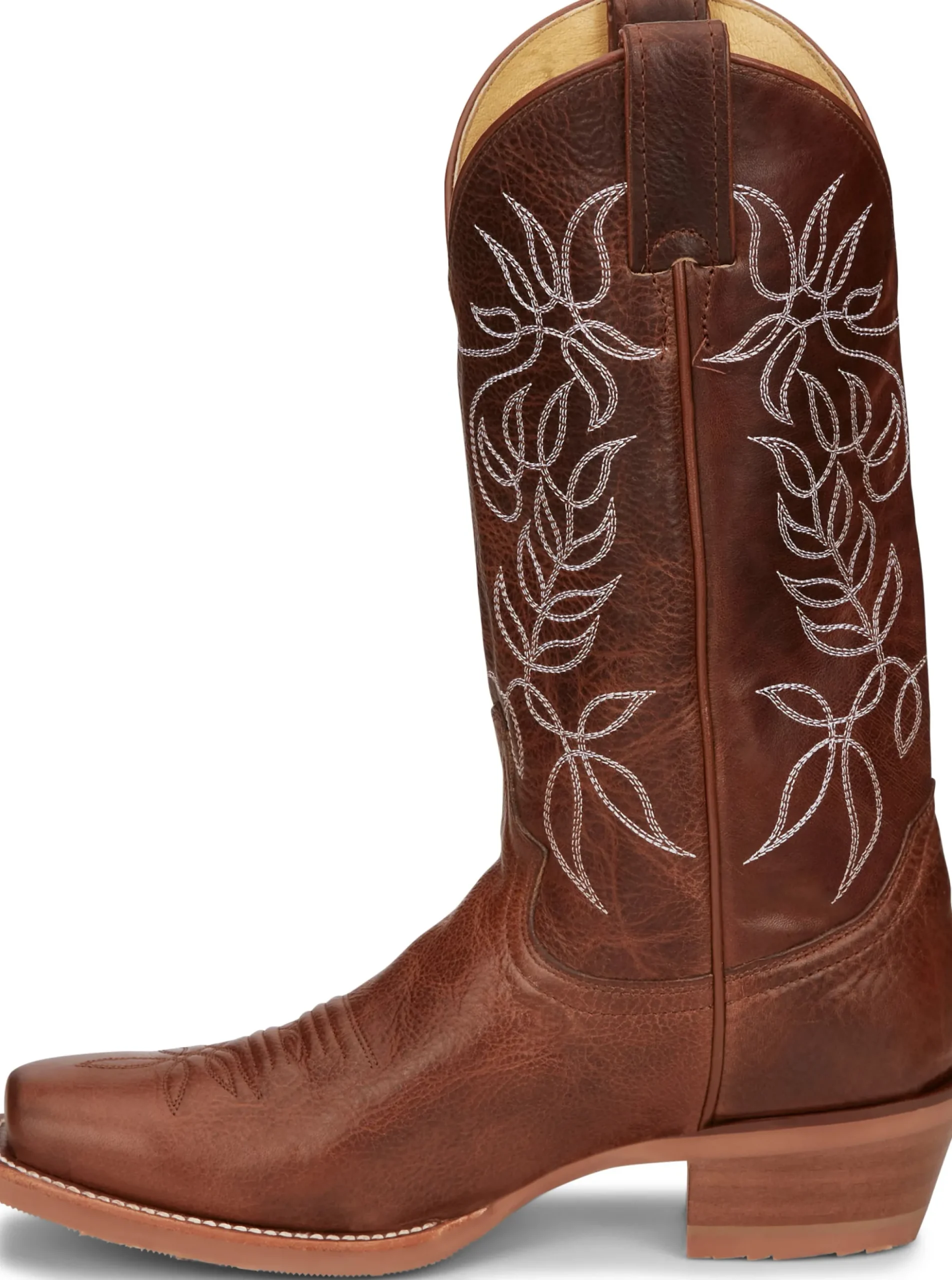 Justin Boots Vickery 12" Western Boot Brown Sale