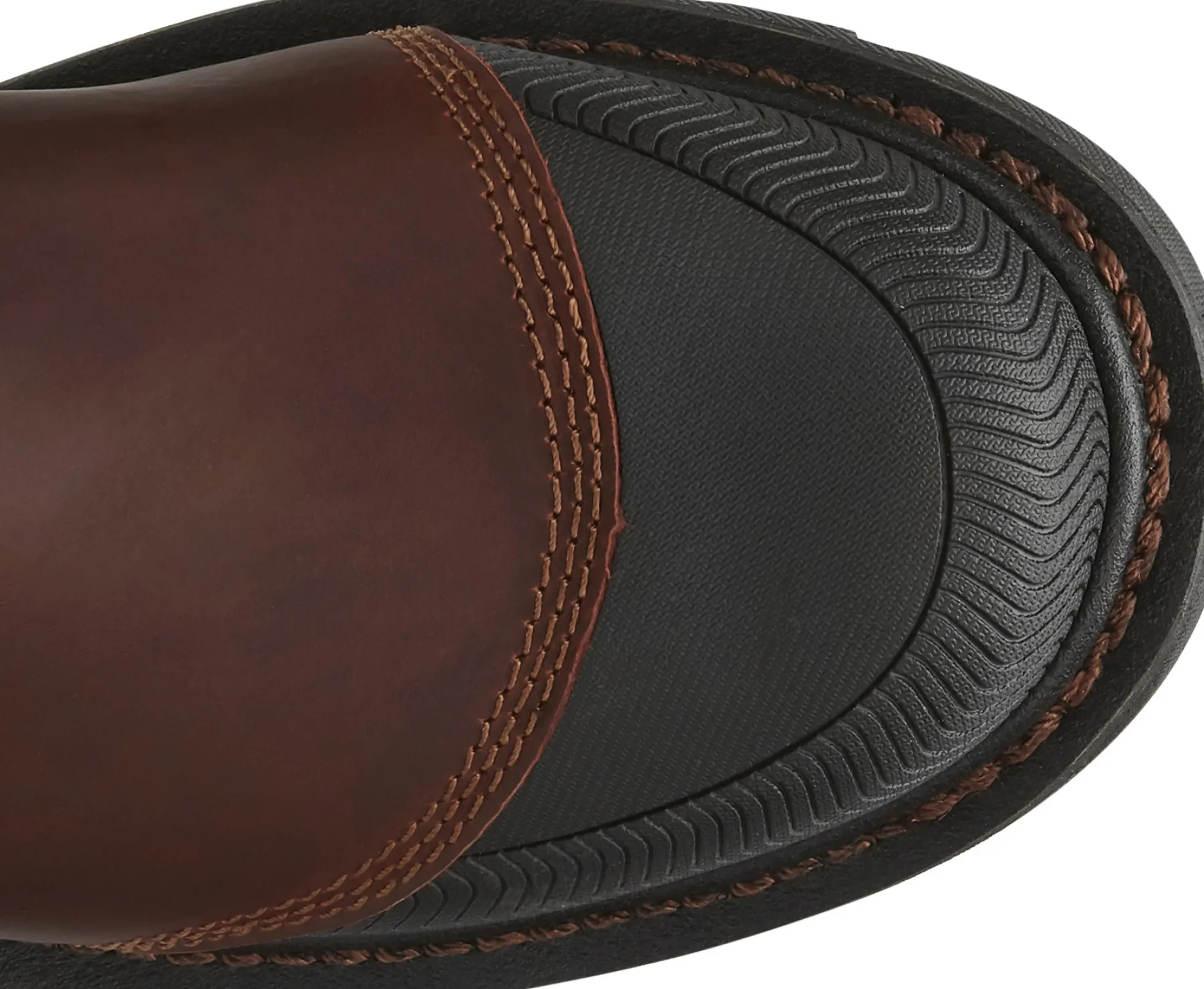 Justin Boots Warhawk II 11" Waterproof Nano Comp Toe Chestnut Sale