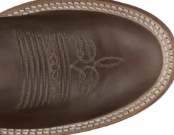 Justin Boots Wayne 11" Western Chocolate Fargo Clearance