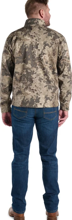 Justin Boots Weather Resisting Jacket Camo Multicolor Online
