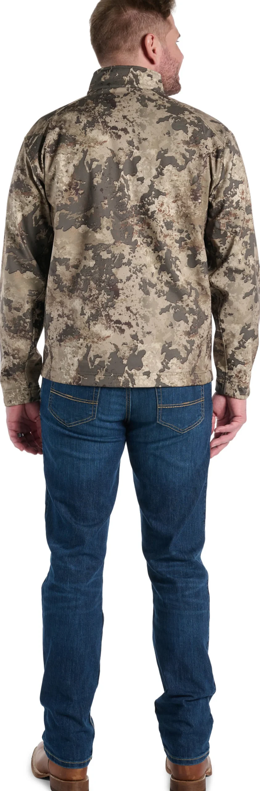 Justin Boots Weather Resisting Jacket Camo Multicolor Online