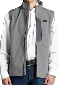 Justin Boots Weather Resisting Vest Dove Sale
