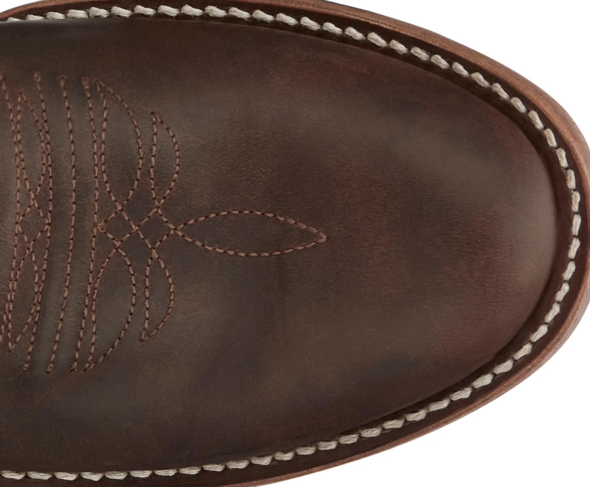 Justin Boots Wells 11" Western Rich Mahogany Discount