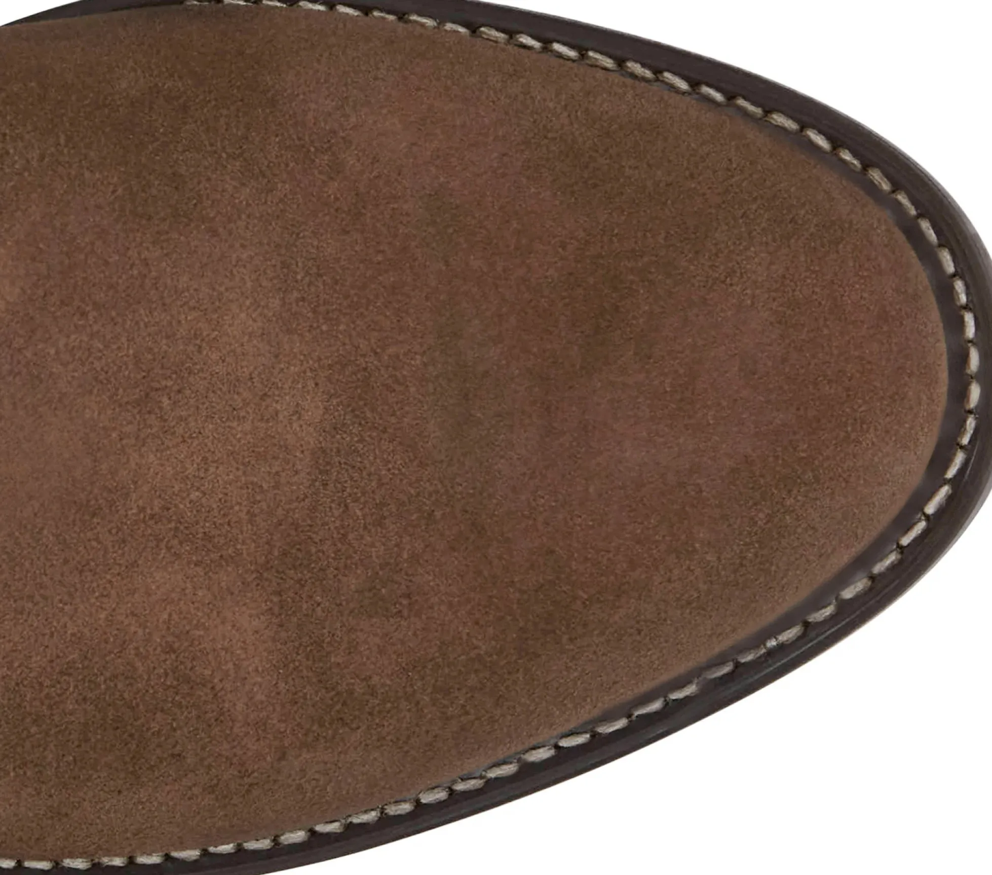 Justin Boots Wes 10" Suede Roper Butterscotch Clearance