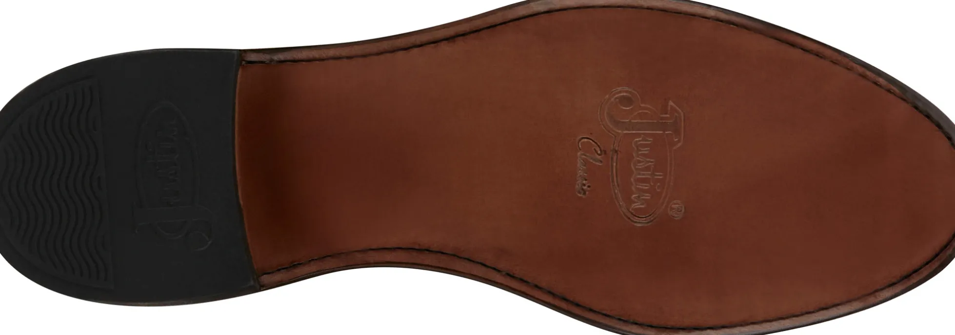 Justin Boots Wes 10" Suede Roper Butterscotch Clearance