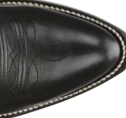 Justin Boots Whitley 15” Women’S Western Boot Midnight Black