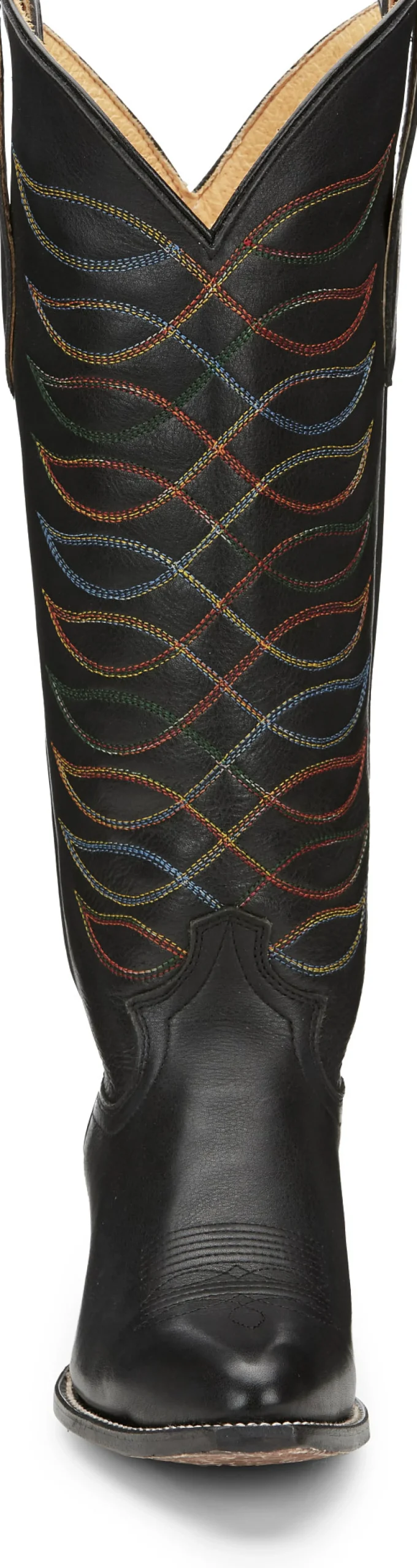 Justin Boots Whitley 15” Women’S Western Boot Midnight Black