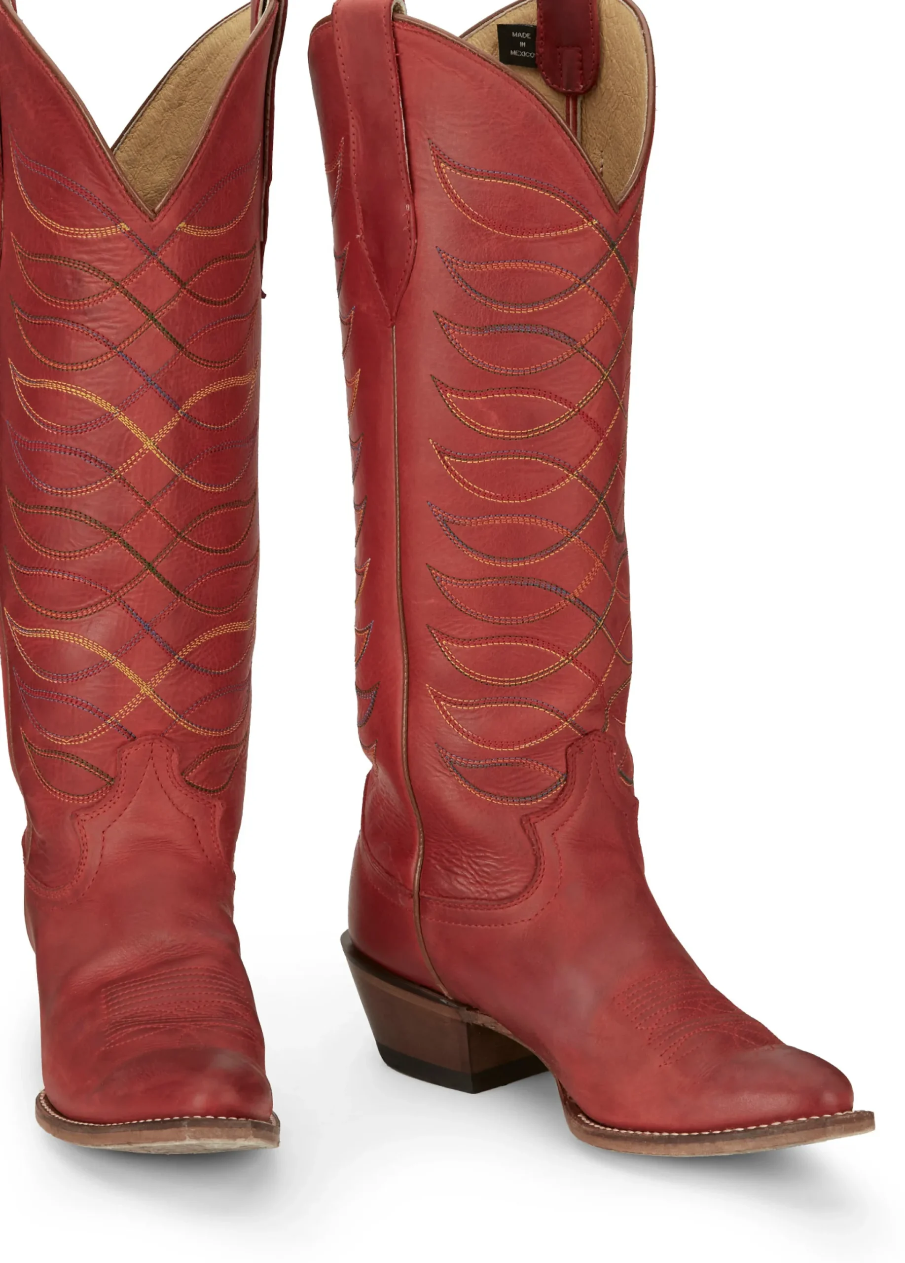 Justin Boots Whitley 15” Women’S Western Boot Justin Red Hot
