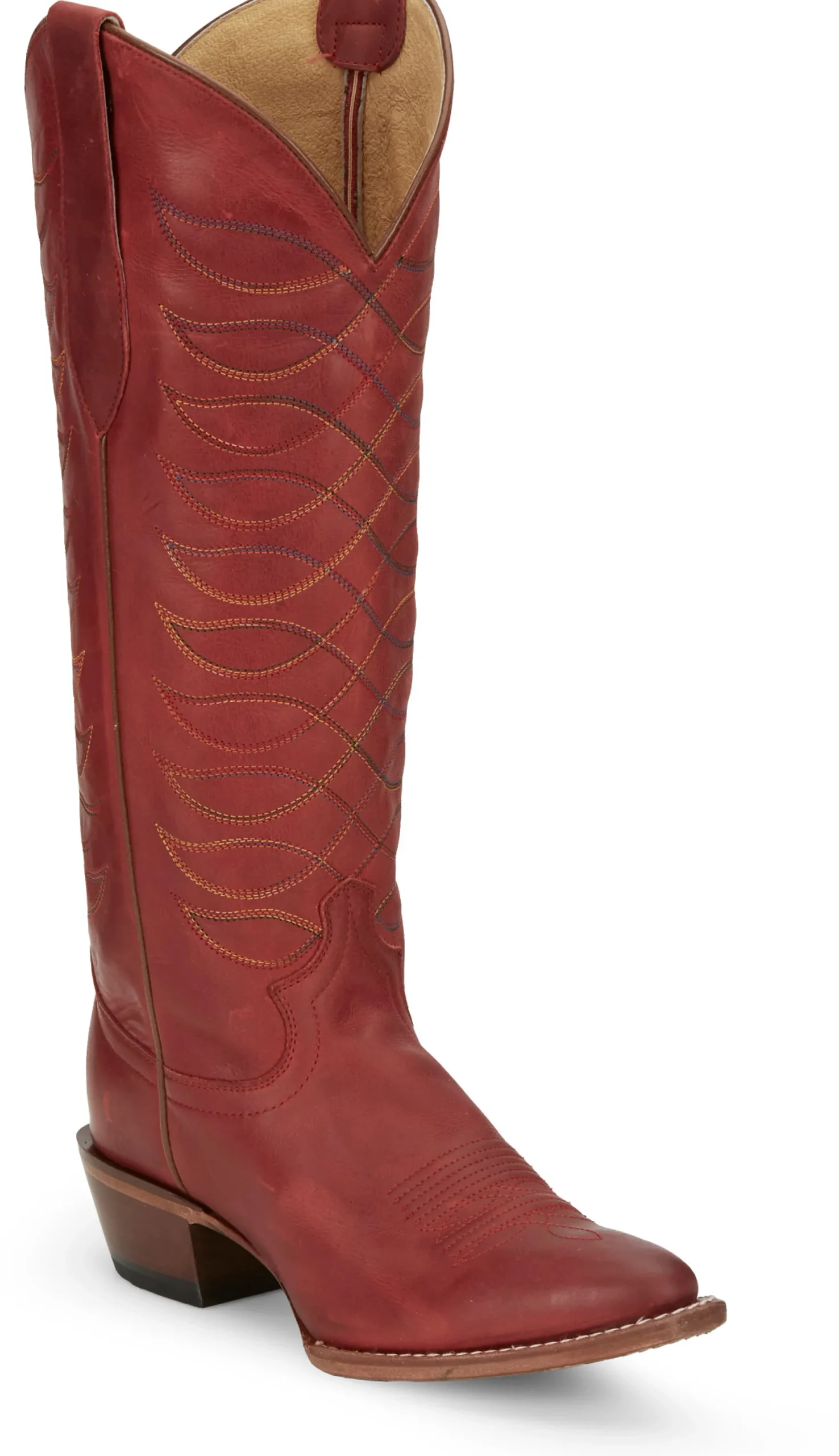 Justin Boots Whitley 15” Women’S Western Boot Justin Red Hot