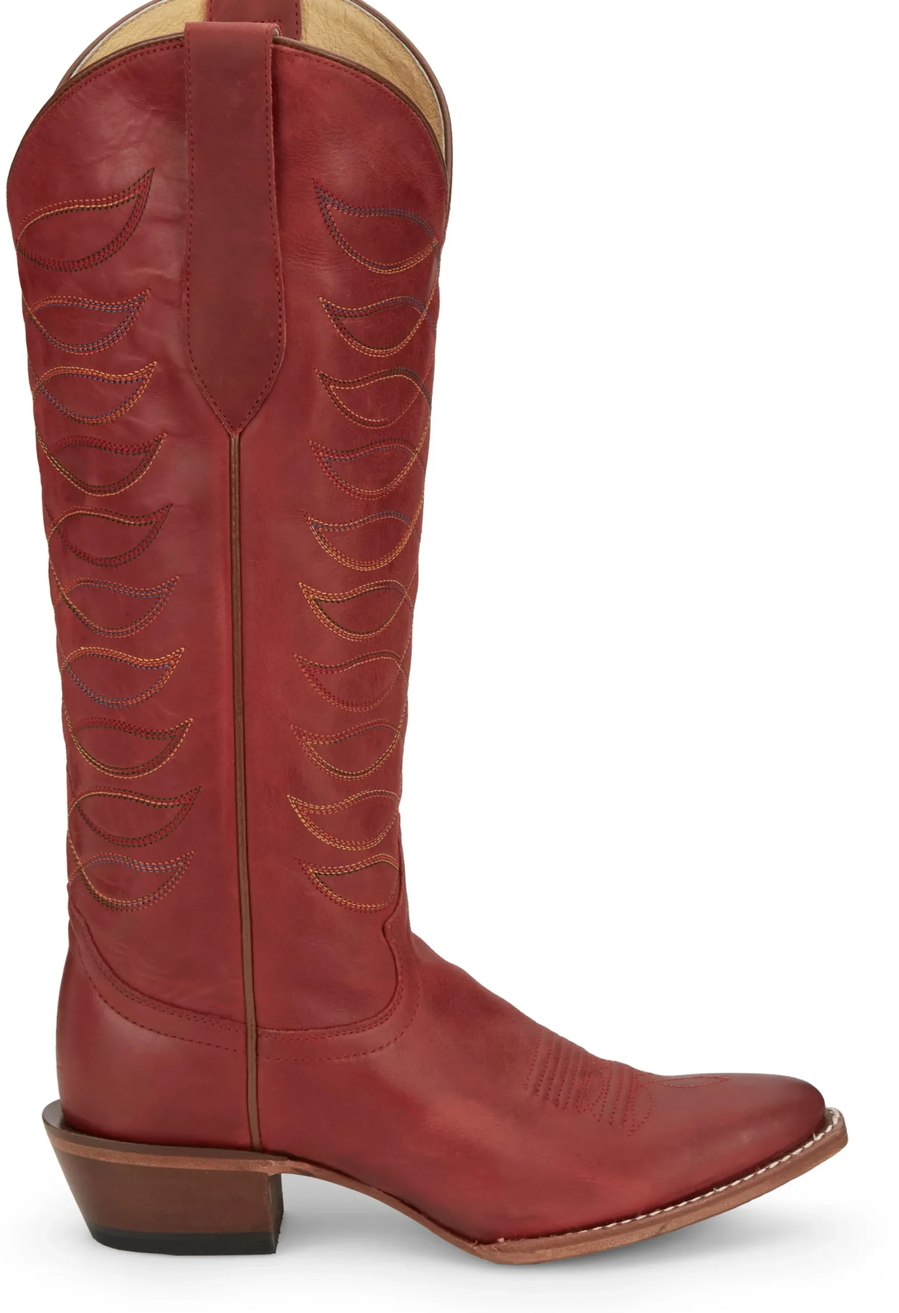 Justin Boots Whitley 15” Women’S Western Boot Justin Red Hot