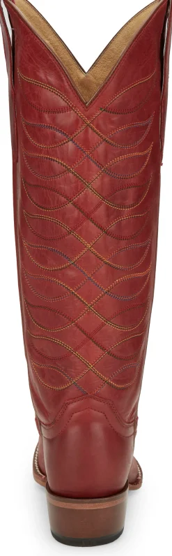Justin Boots Whitley 15” Women’S Western Boot Justin Red Hot