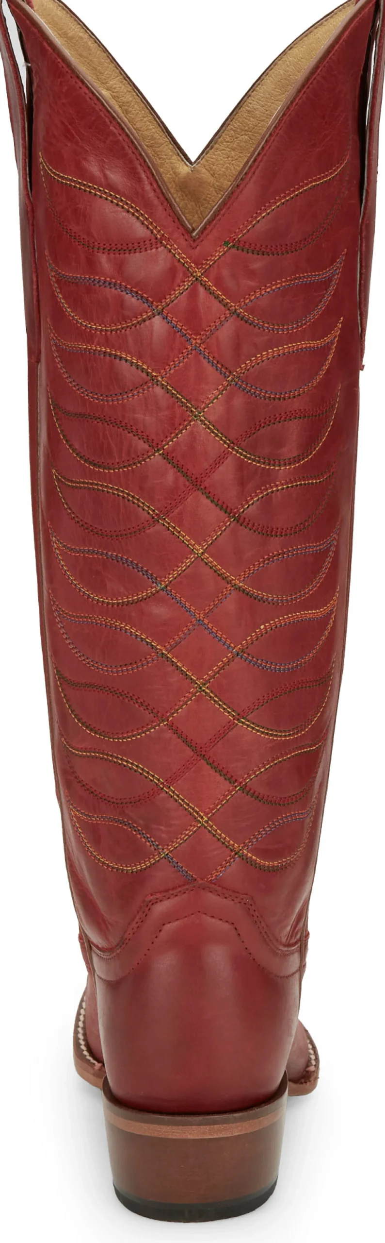Justin Boots Whitley 15” Women’S Western Boot Justin Red Hot
