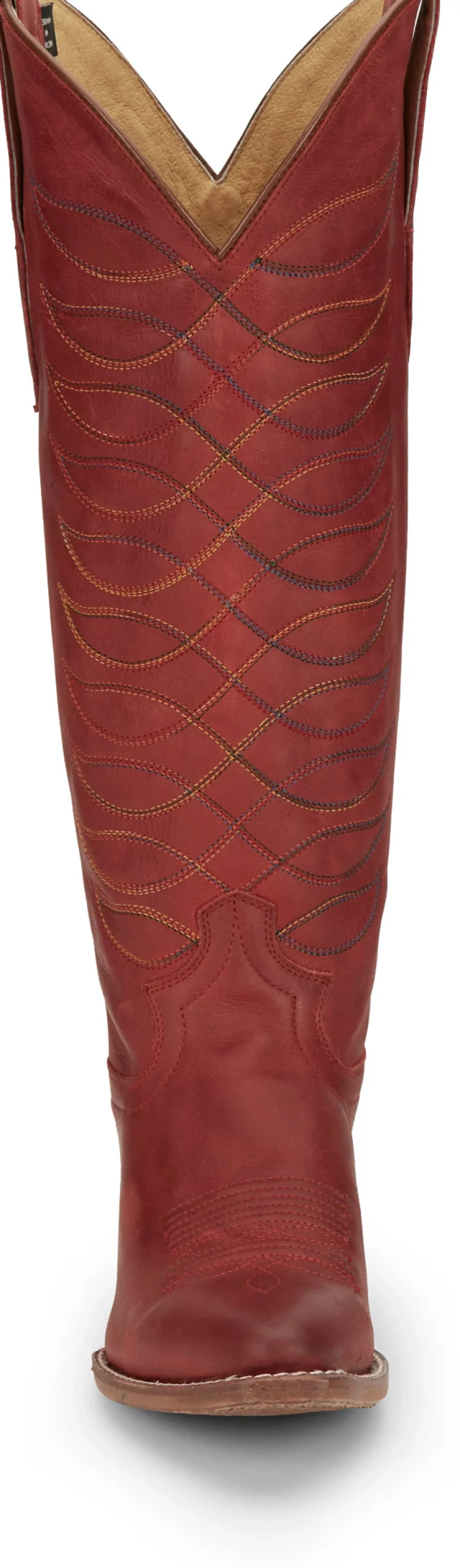 Justin Boots Whitley 15” Women’S Western Boot Justin Red Hot