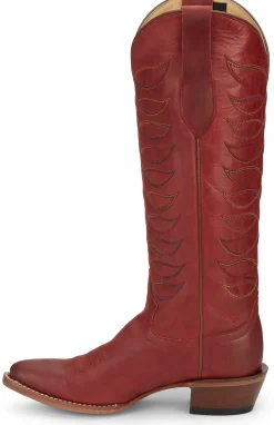 Justin Boots Whitley 15” Women’S Western Boot Justin Red Hot