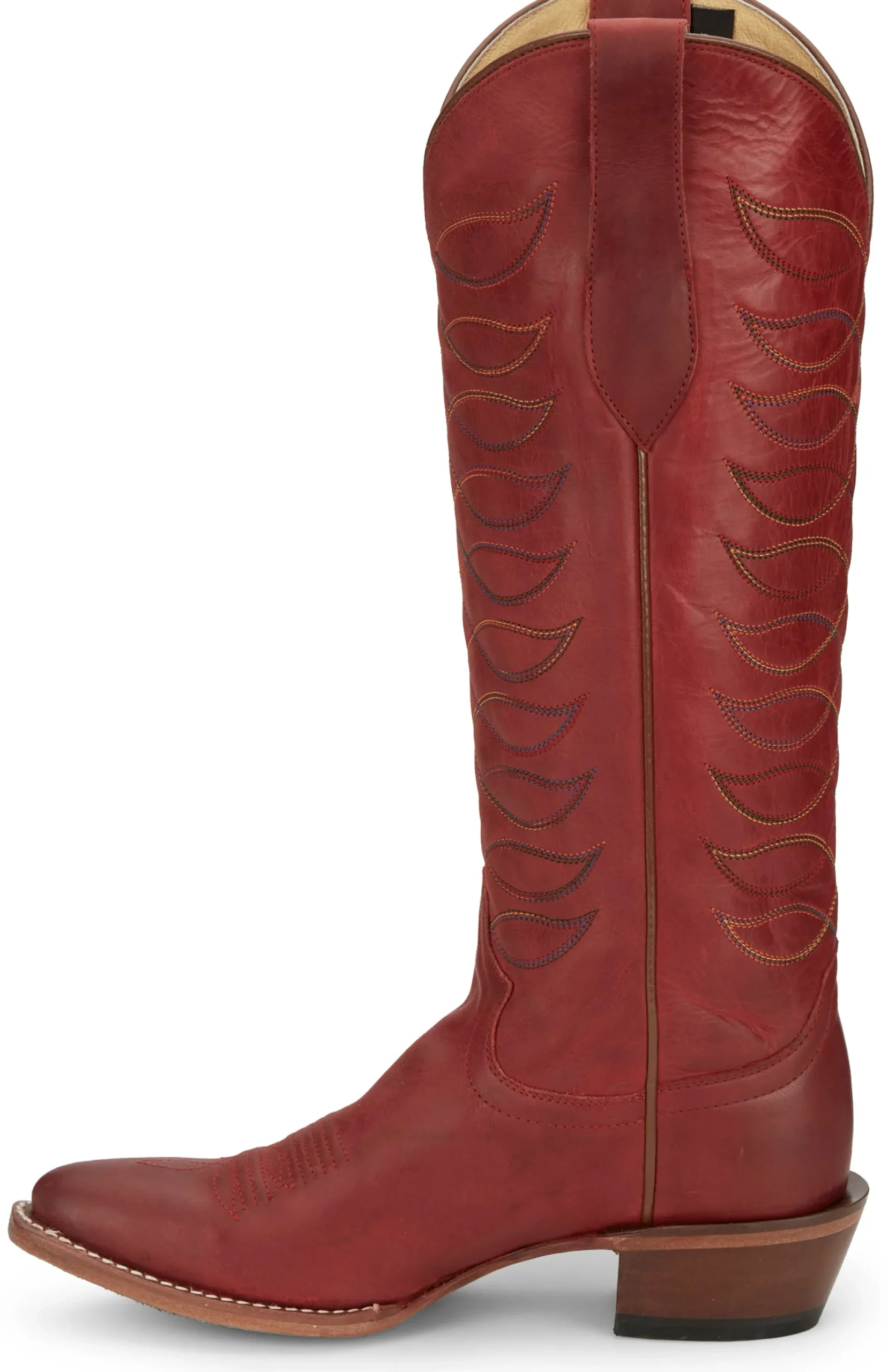 Justin Boots Whitley 15” Women’S Western Boot Justin Red Hot