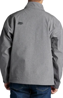 Justin Boots Wind/Water Resistant Jacket Grey Heather Online