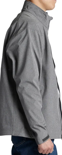 Justin Boots Wind/Water Resistant Jacket Grey Heather Online