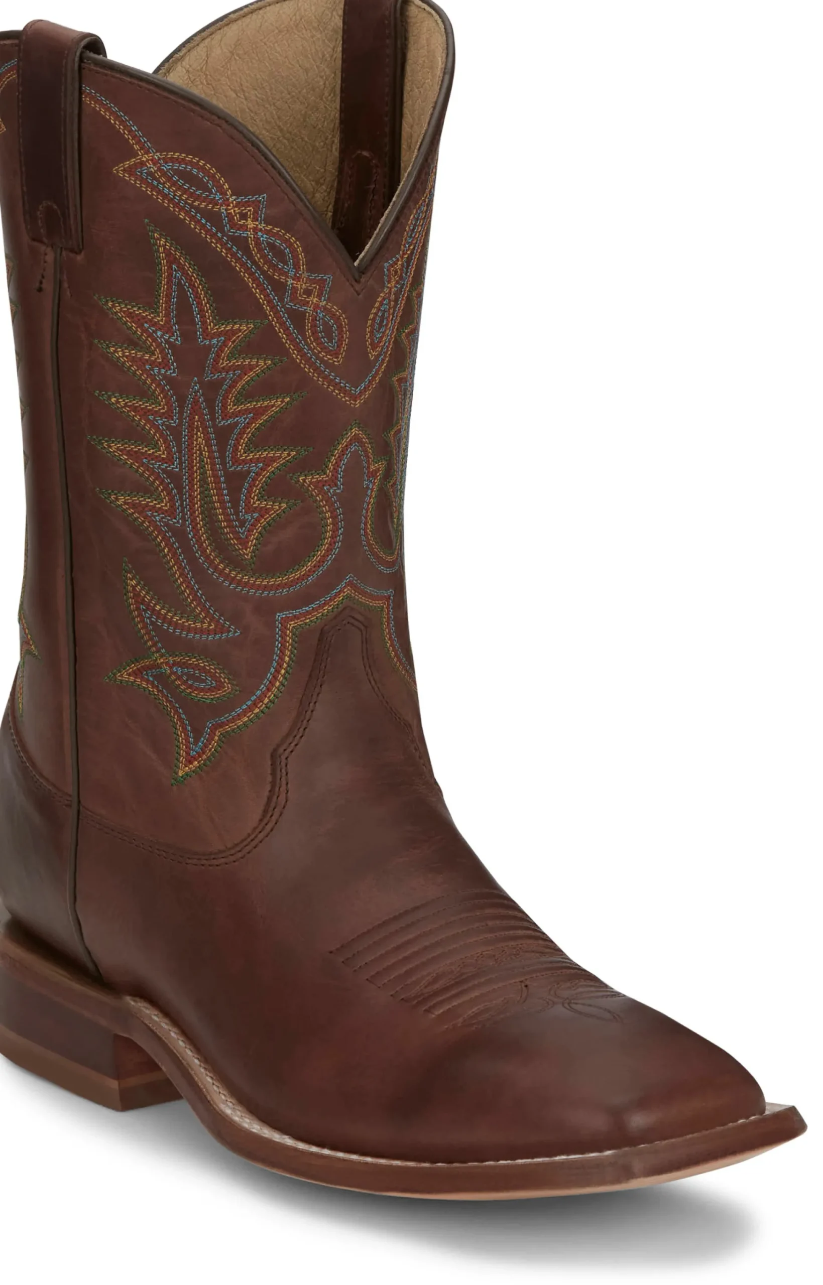 Justin Boots Wittman 11" Western Brown Discount