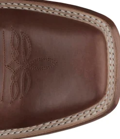 Justin Boots Wittman 11" Western Brown Discount