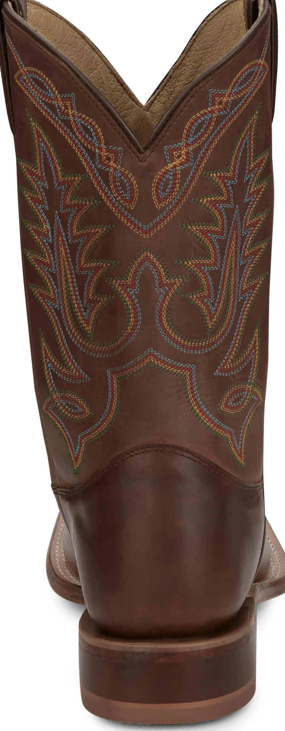 Justin Boots Wittman 11" Western Brown Discount