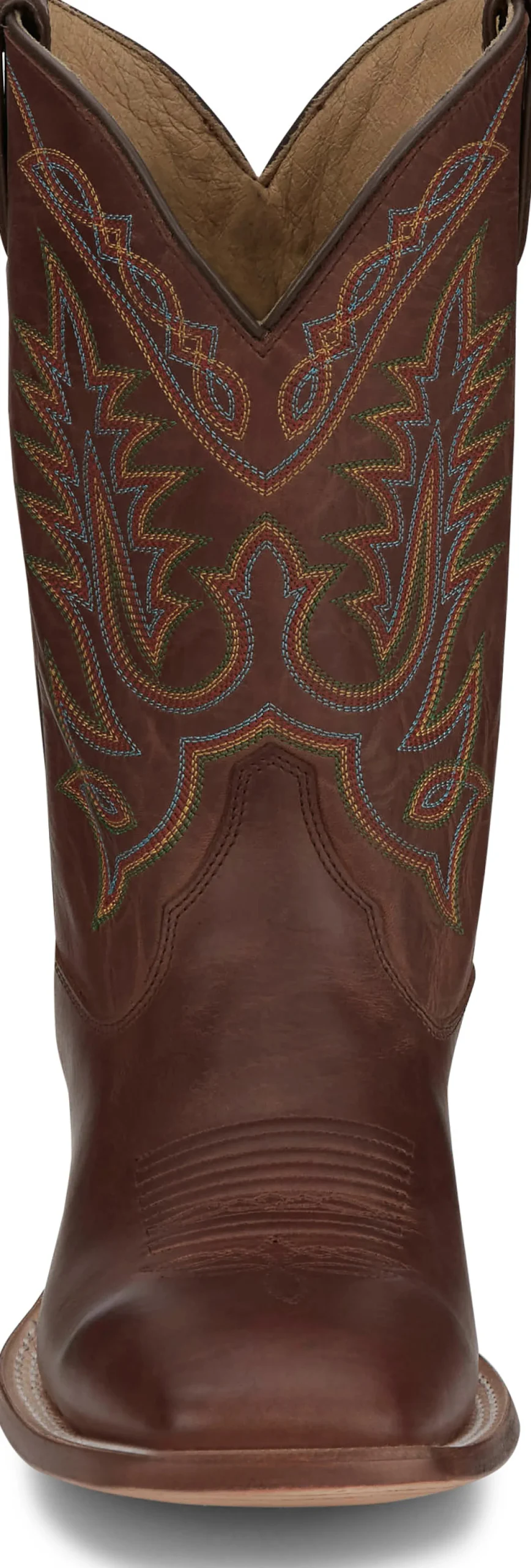 Justin Boots Wittman 11" Western Brown Discount