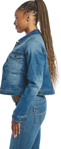 Justin Boots Women's Jacket Denim Best