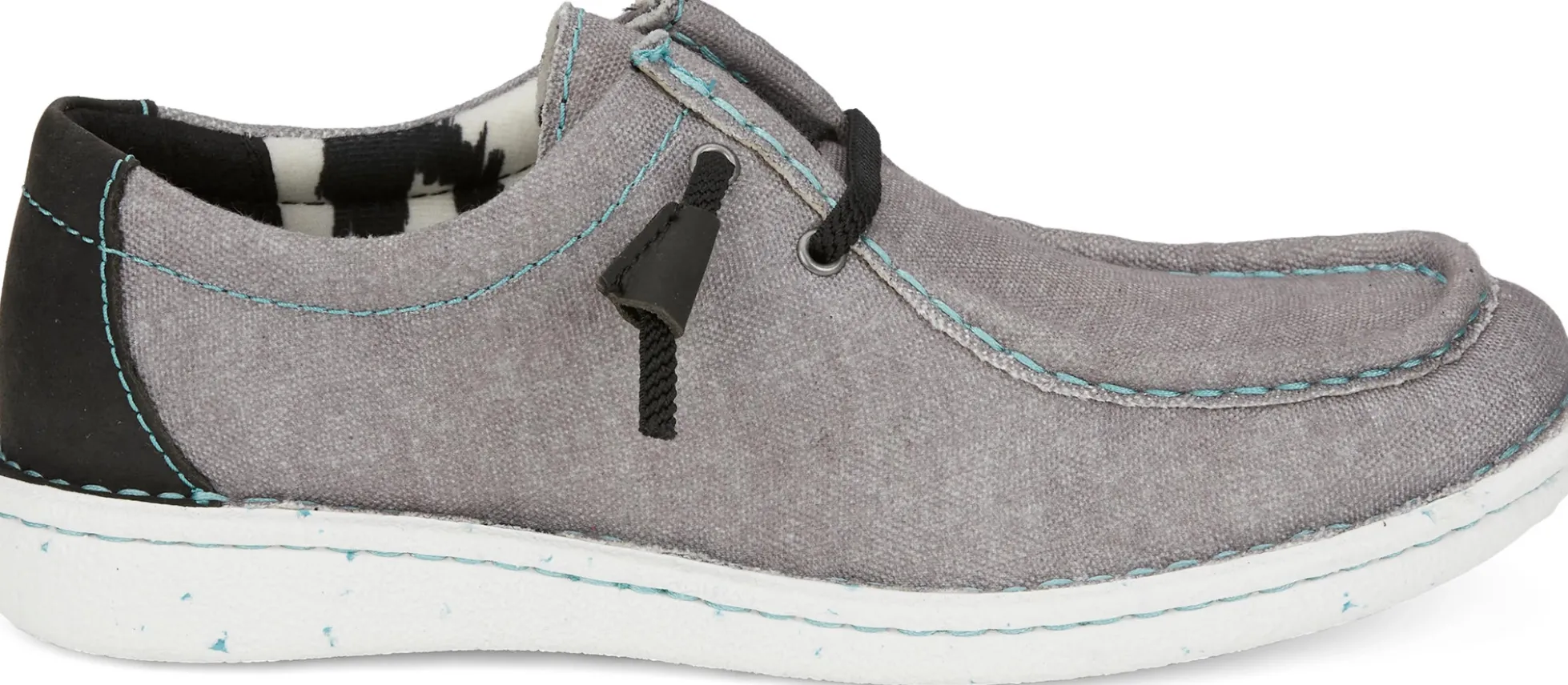 Justin Boots Women's Hazer Steel Grey Hot
