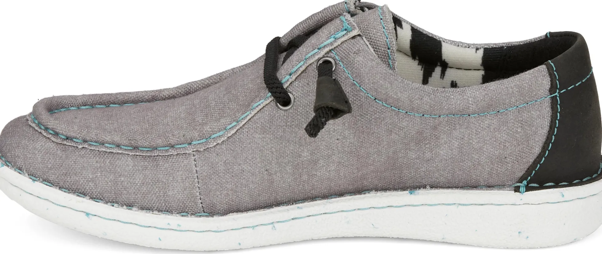 Justin Boots Women's Hazer Steel Grey Hot