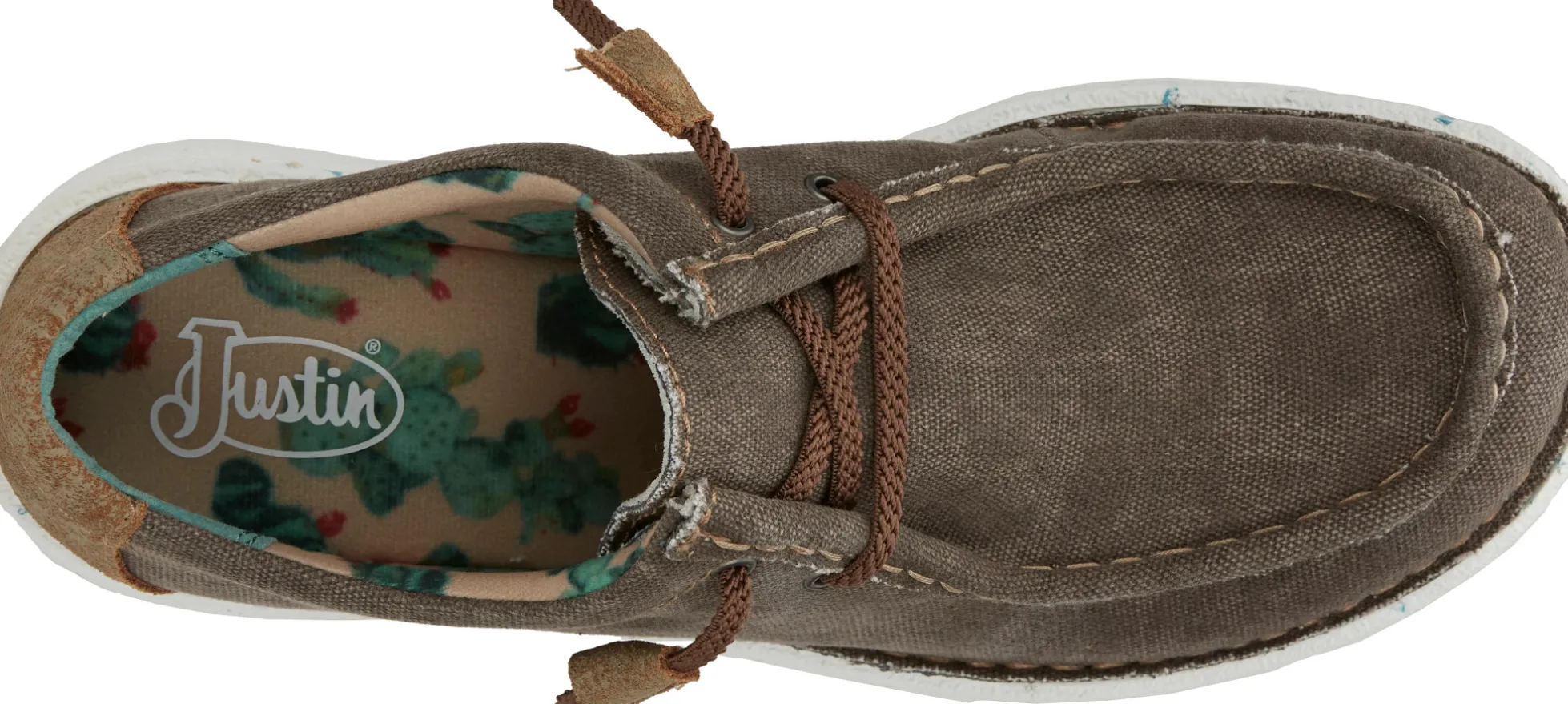 Justin Boots Women's Hazer Taupe Sale