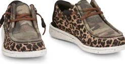 Justin Boots Women'S Hazer Print Leopard Print Camo Hot