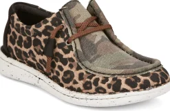 Justin Boots Women'S Hazer Print Leopard Print Camo Hot