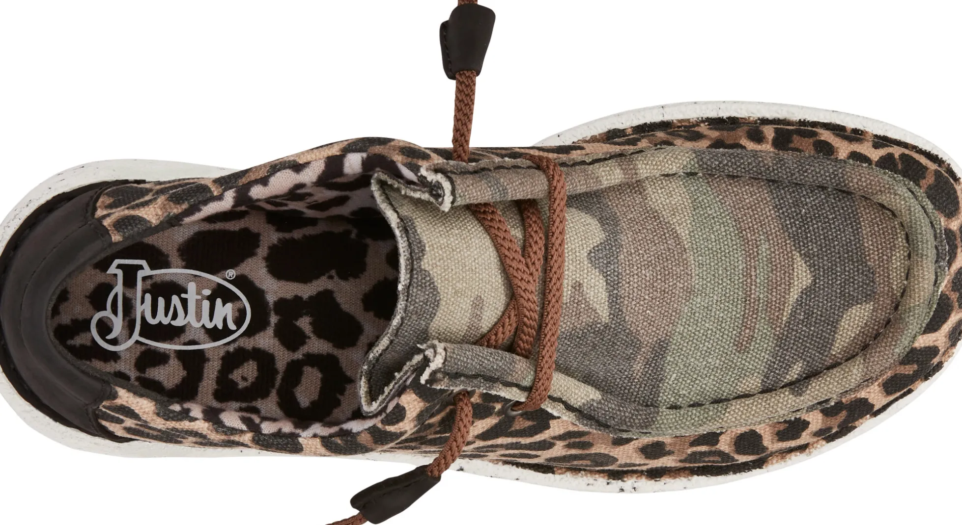 Justin Boots Women'S Hazer Print Leopard Print Camo Hot