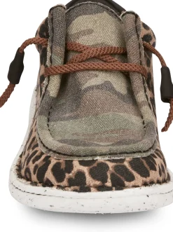 Justin Boots Women'S Hazer Print Leopard Print Camo Hot