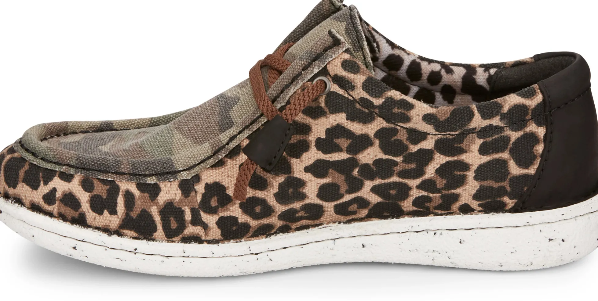 Justin Boots Women'S Hazer Print Leopard Print Camo Hot