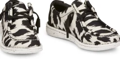Justin Boots Women'S Hazer Print Multicolor - Black/White Sale