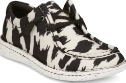 Justin Boots Women'S Hazer Print Multicolor - Black/White Sale