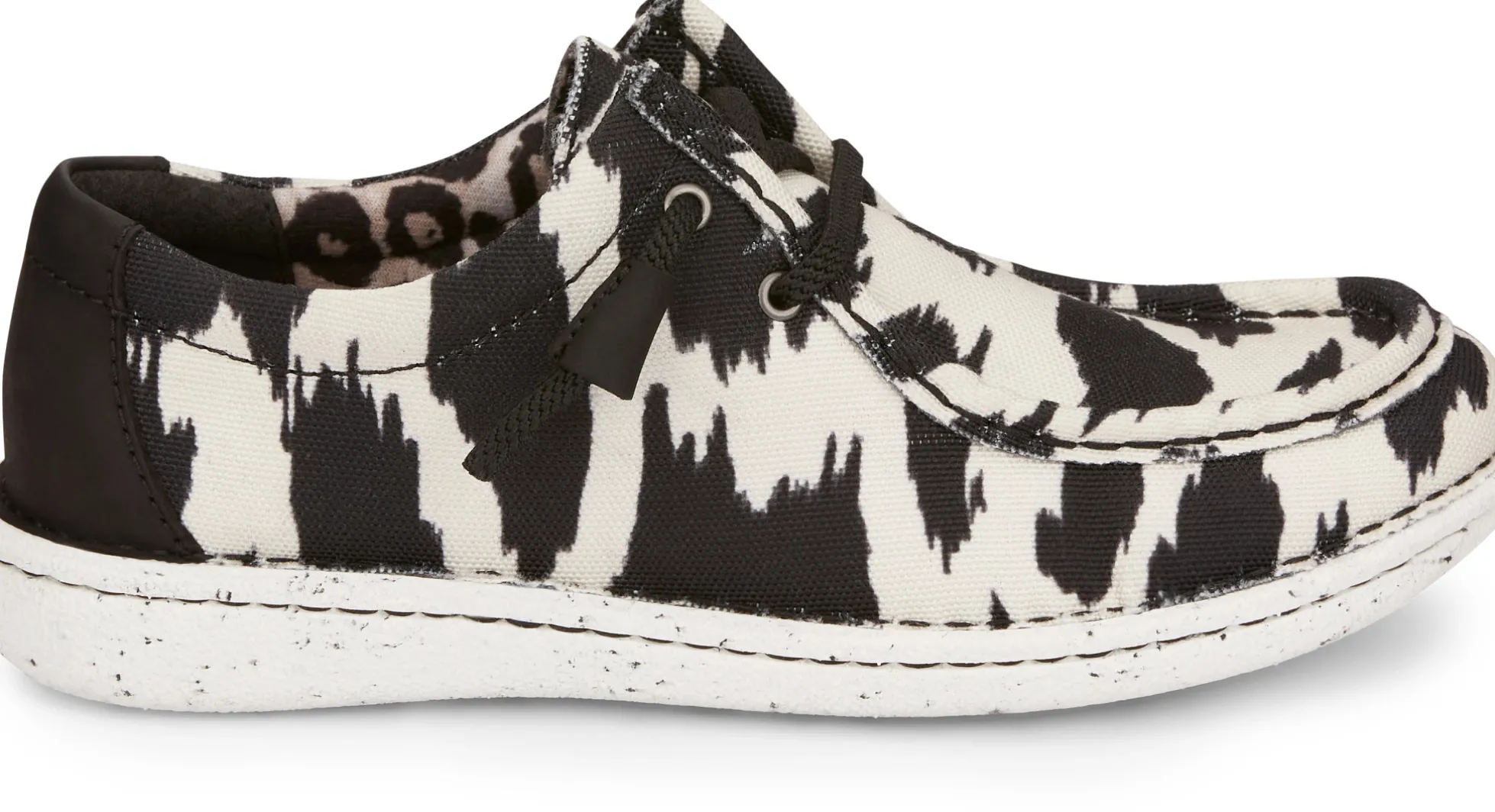Justin Boots Women'S Hazer Print Multicolor - Black/White Sale