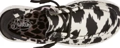 Justin Boots Women'S Hazer Print Multicolor - Black/White Sale