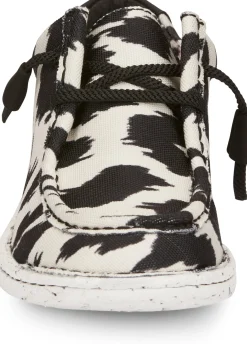 Justin Boots Women'S Hazer Print Multicolor - Black/White Sale