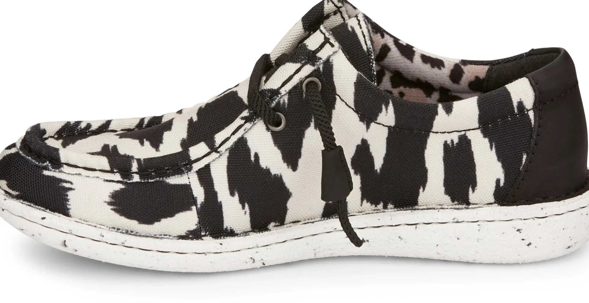 Justin Boots Women'S Hazer Print Multicolor - Black/White Sale